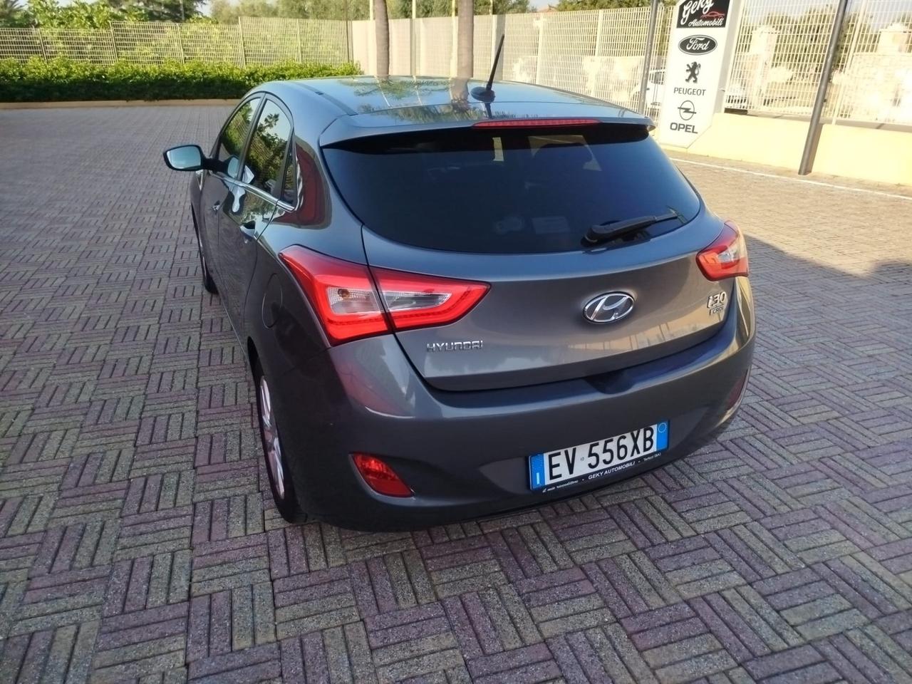 Hyundai i30 1.6 CRDi 128 CV 5p. Style+