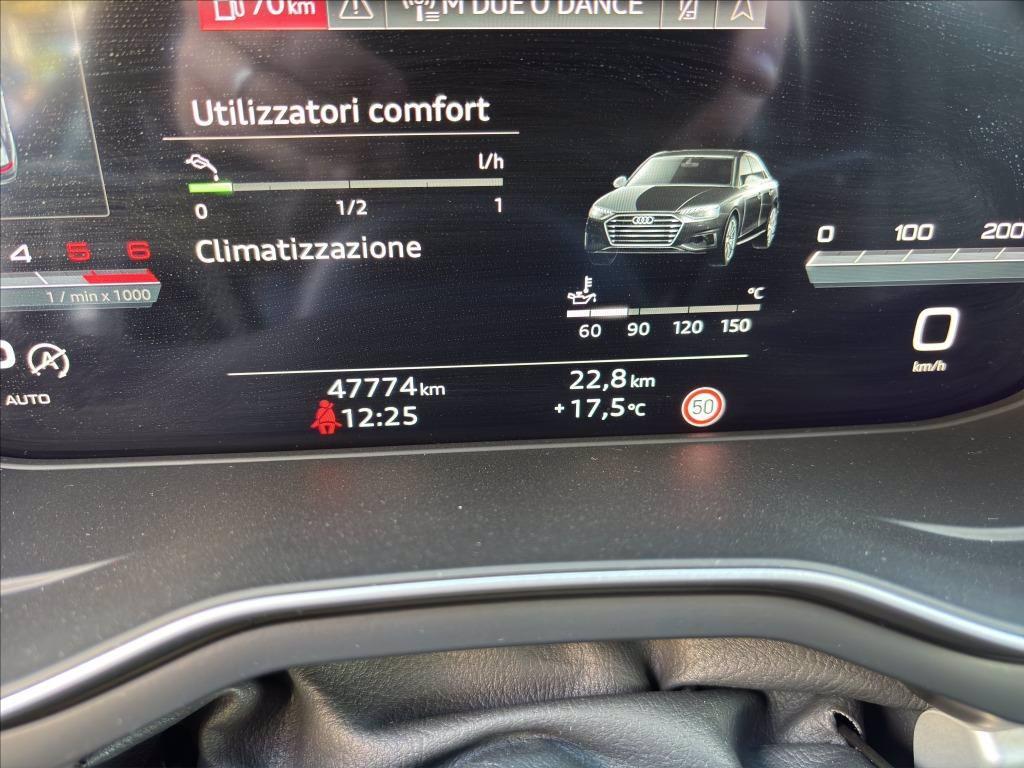 AUDI A4 40 2.0 tdi mhev quattro 204cv s-tronic del 2021