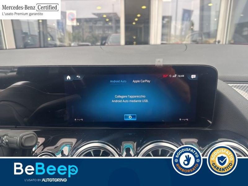 Mercedes-Benz GLA 250 E PHEV (EQ-POWER) PREMIUM AUTO