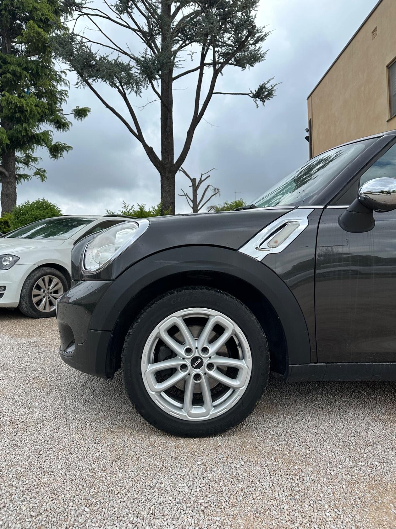 Mini 1.6 Cooper D Countryman OK NEOPATENTATI