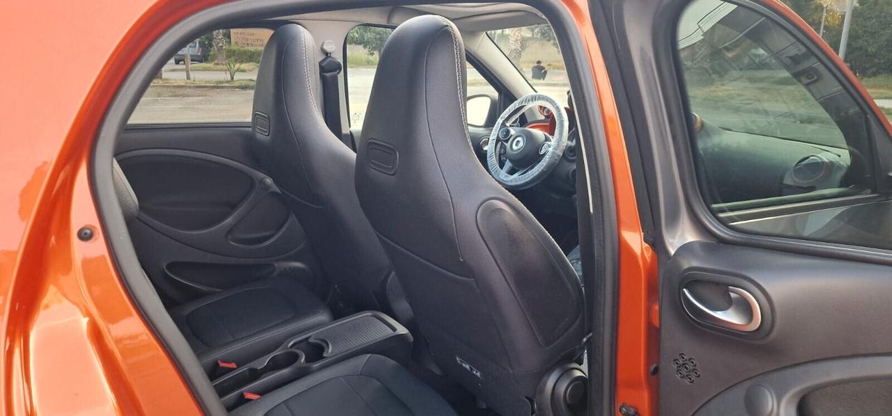Smart ForFour 90 0.9 Turbo Twinamic JBL Brabus Style Cabrio INTROVABILE COSI'!