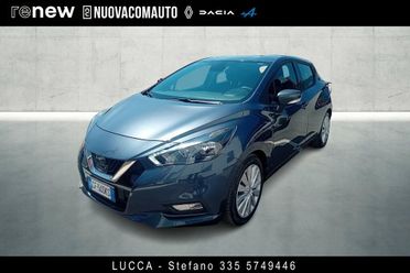 Nissan Micra 5 Porte 1.0 IG-T Eco Visia