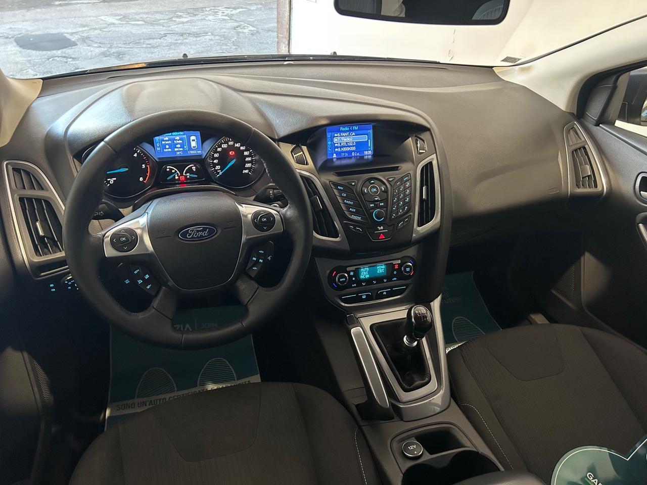 Ford Focus 1.6 TDCi 115 CV Titanium UNICO PROPIETARIO