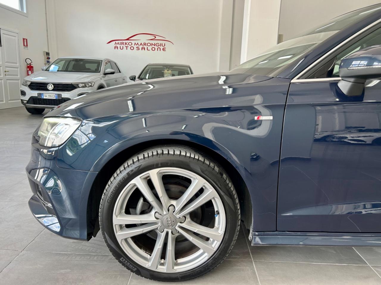 Audi A3 SPB TDI S tronic S-Line FINANZIABILE