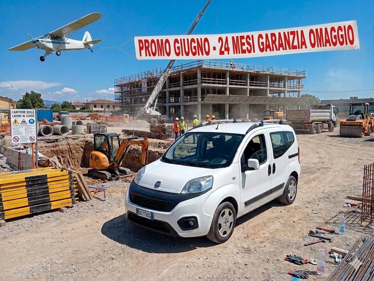 Fiat Fiorino 1.3MJET 95CV Combi N1