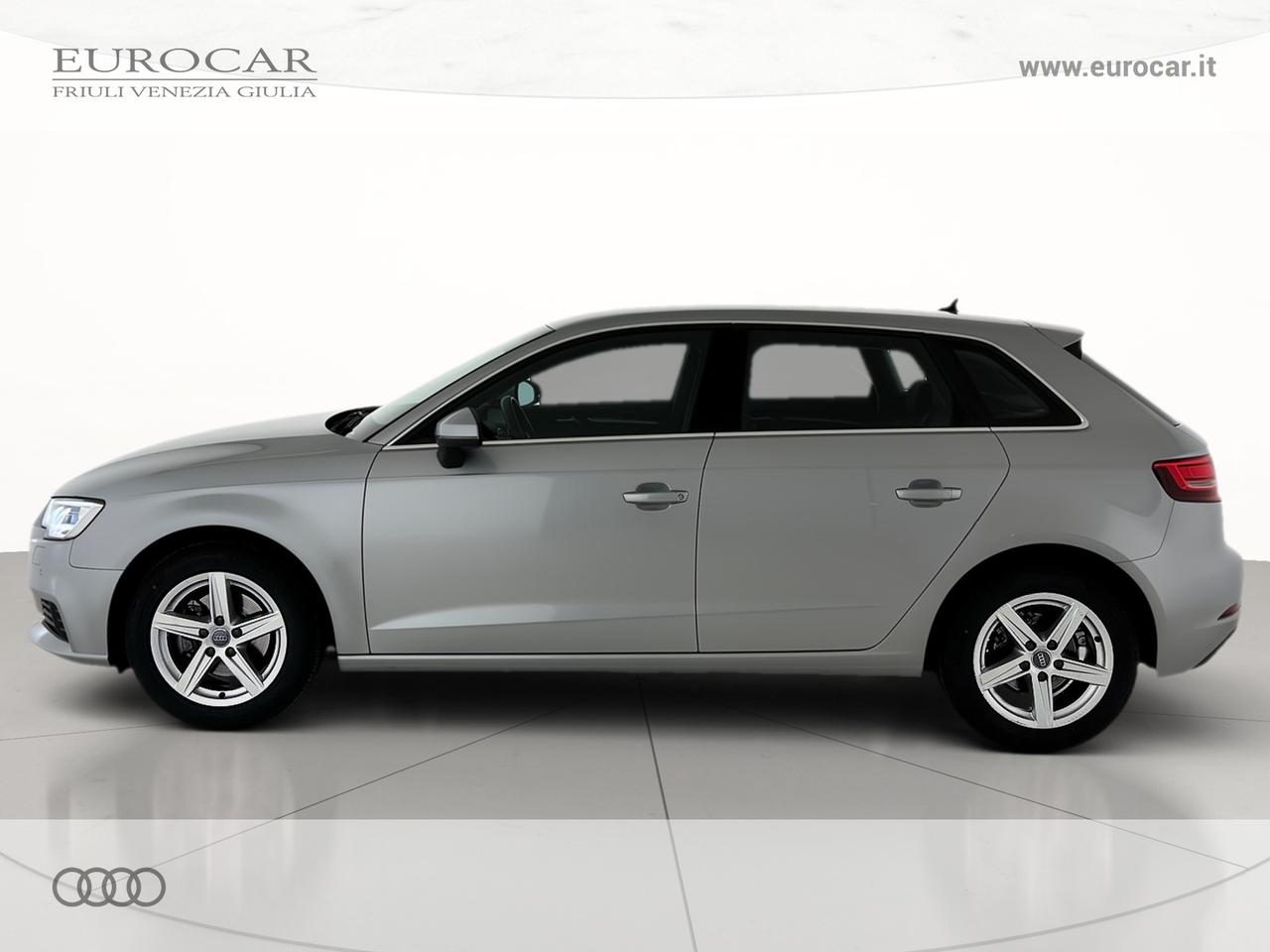 Audi A3 sportback 30 1.0 tfsi business 116cv s-tronic