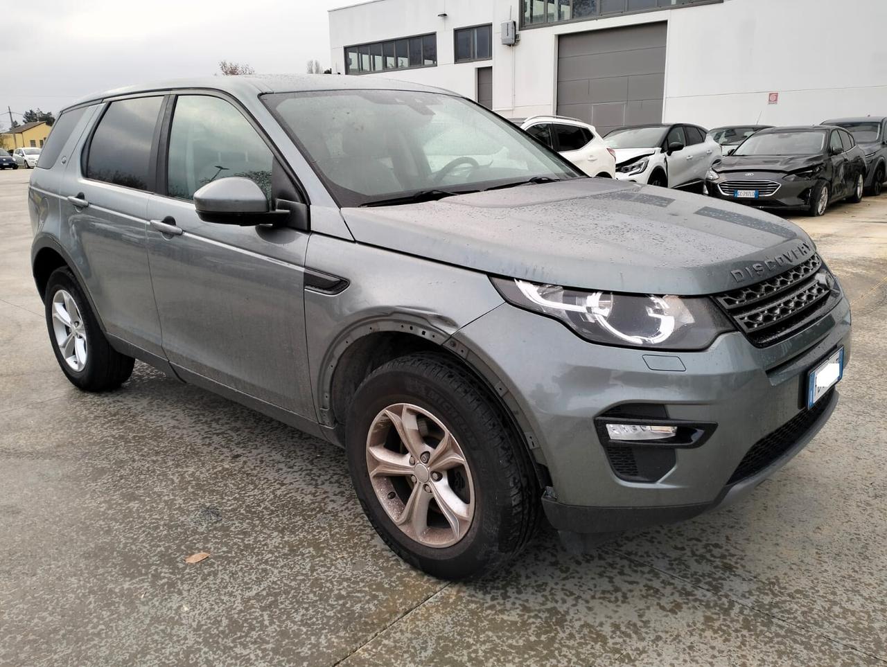 Land Rover Discovery Sport 2.0 TD4 150 CV SE AWD AUTO - PROBLEMI MOTORE