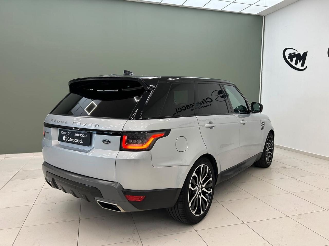Land Rover Range Rover Sport II 2021 3.0d i6 mhev HSE Silver 249cv auto