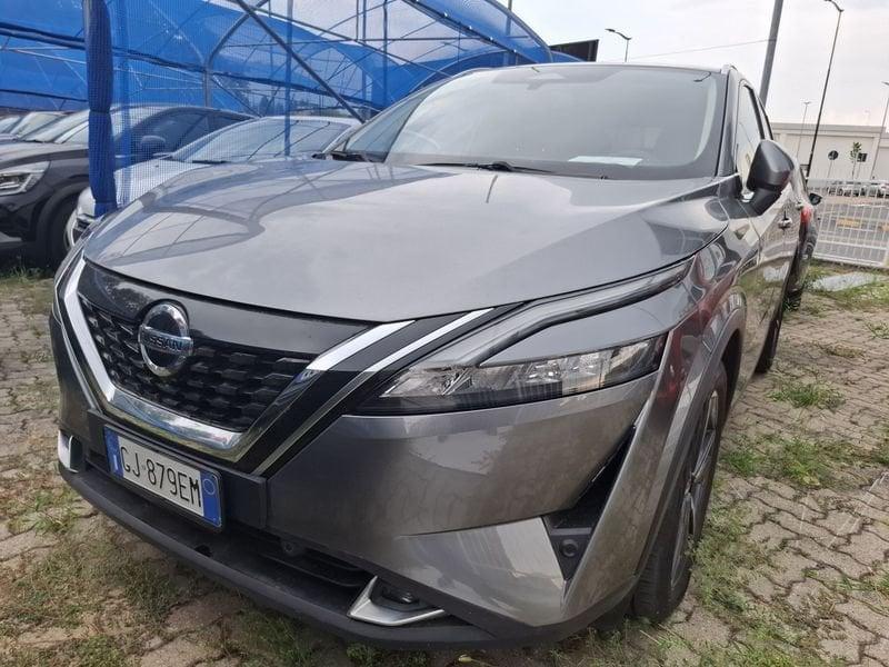 Nissan Qashqai 1.3 mhev Tekna 2wd 158cv xtronic