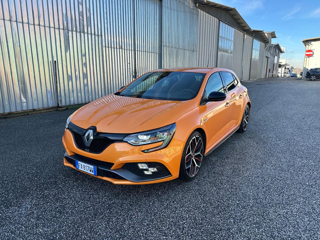 Renault Megane Mégane TCe 300 CV R.S. Trophy 4Control