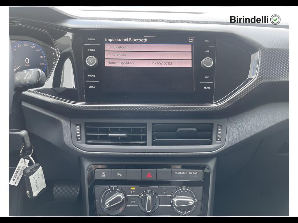 VOLKSWAGEN T-Cross - T-Cross 1.5 TSI DSG Style BMT
