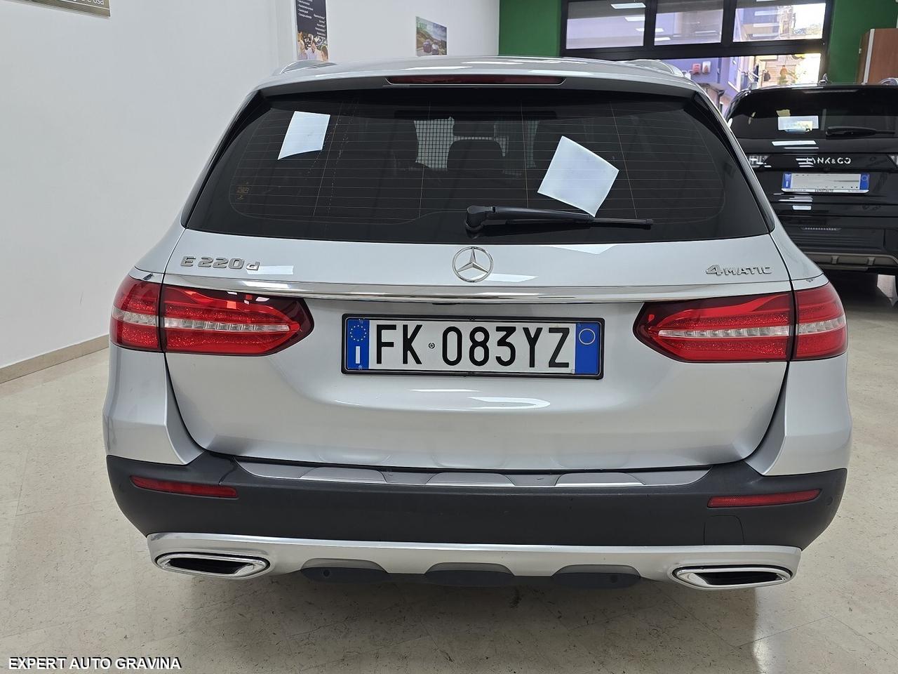 MERCEDES E220 ALL TERRAIN SPORT PREMIUM 4 MATIC