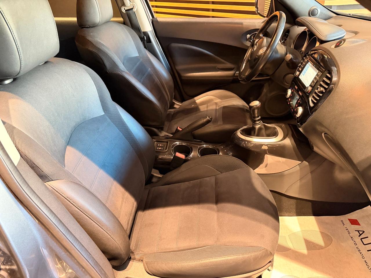 Nissan Juke 1.5 dCi Start&Stop N-Connecta