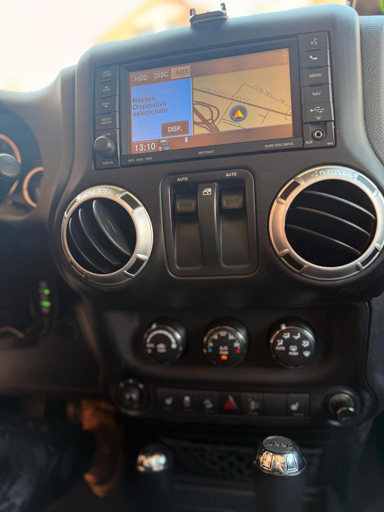 Jeep Wrangler 2.8 CRD DPF Sahara