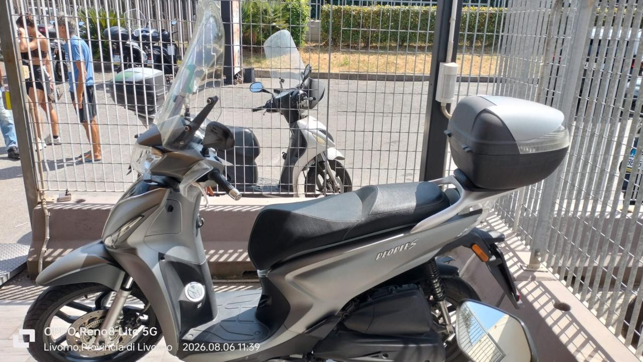 Kymco People 200i