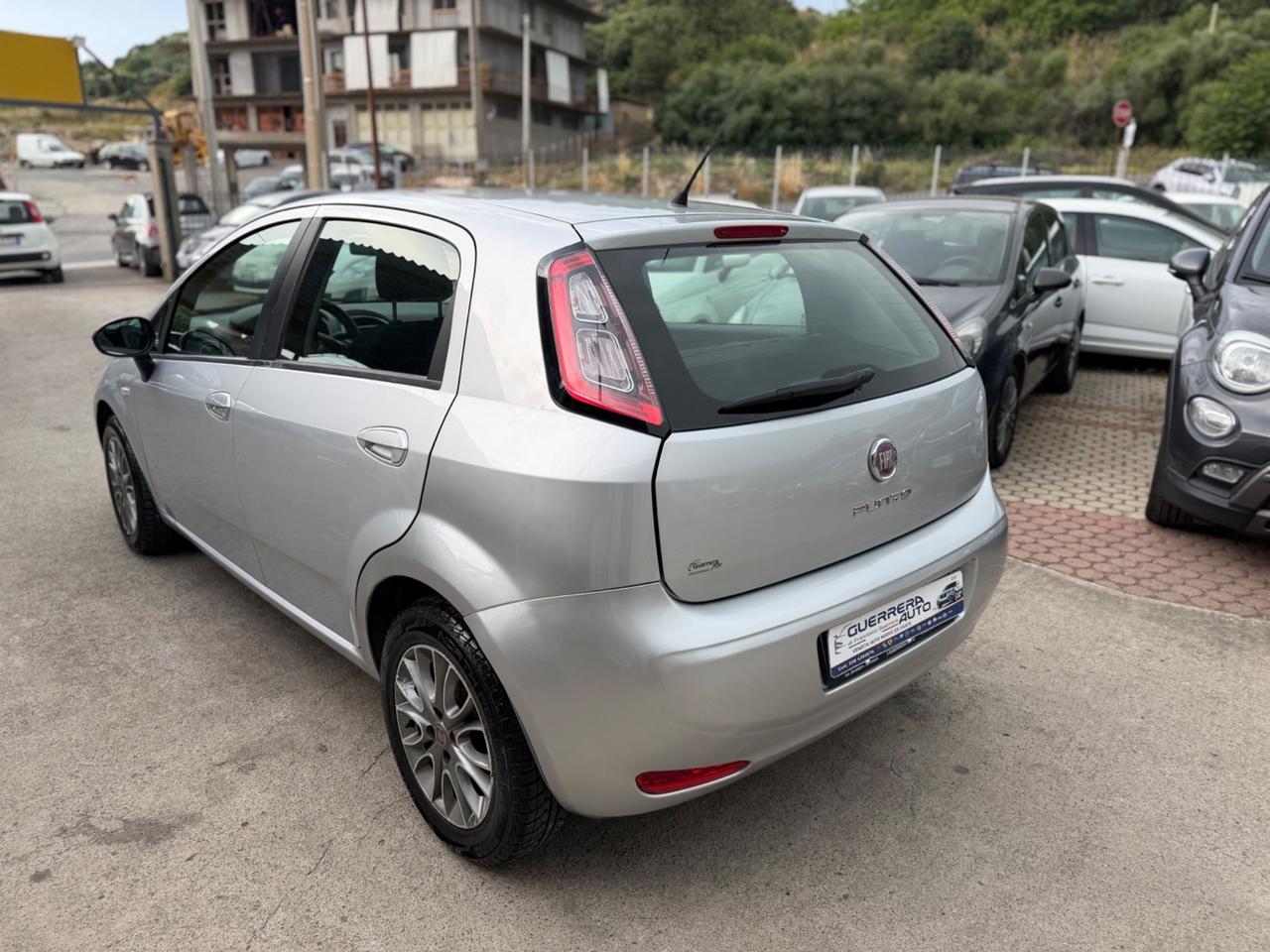 Fiat Punto 1.3 MJT 75 CV 5 porte Km Certificati
