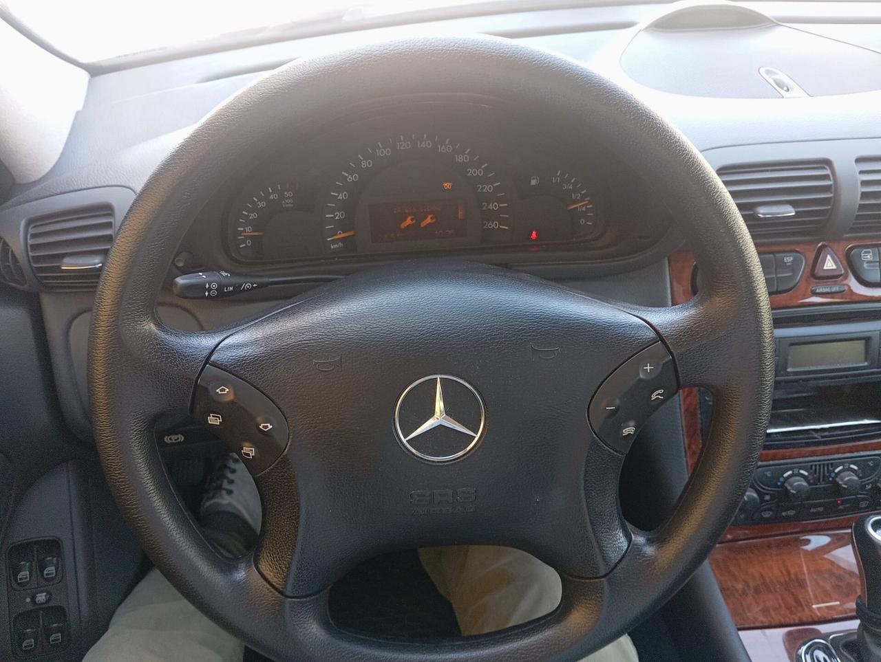 Mercedes-benz C 200 CDI cat Elegance