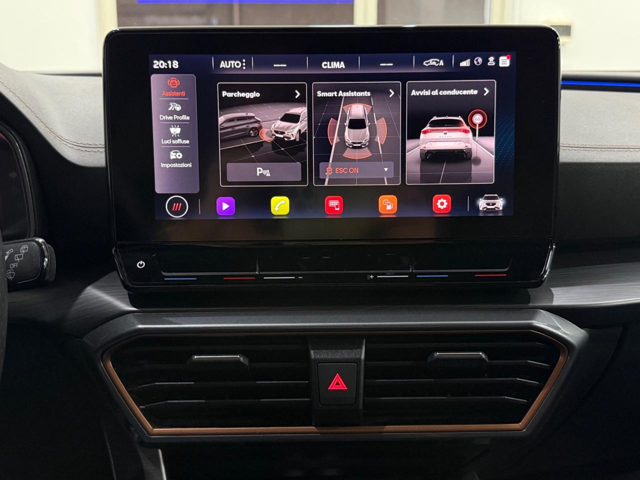 Cupra Formentor 1.5 TSI 150cv DSG