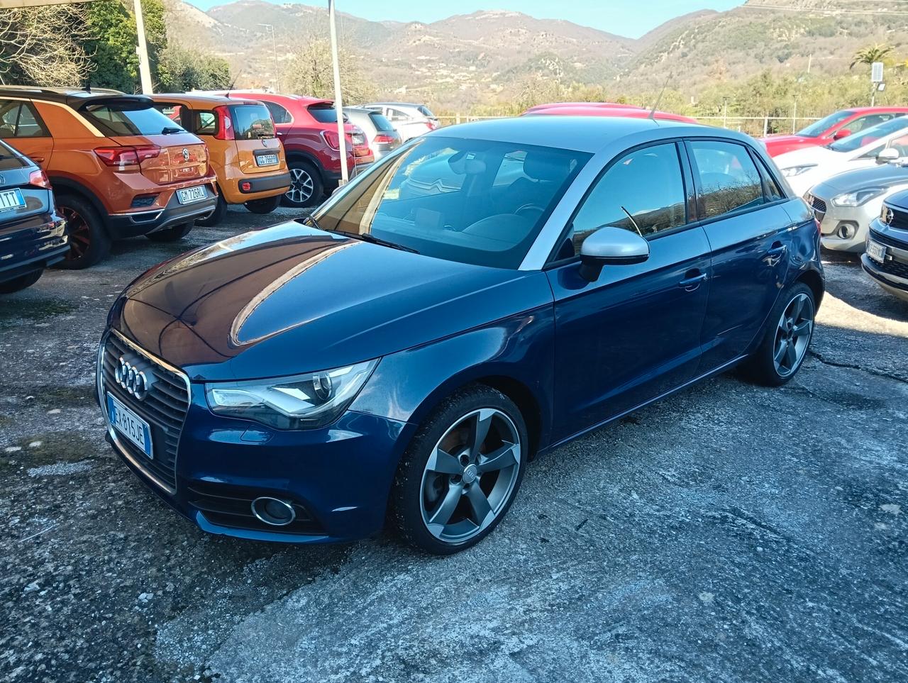 Audi A1 SPB 1.6 TDI 105 CV S Line edition plus
