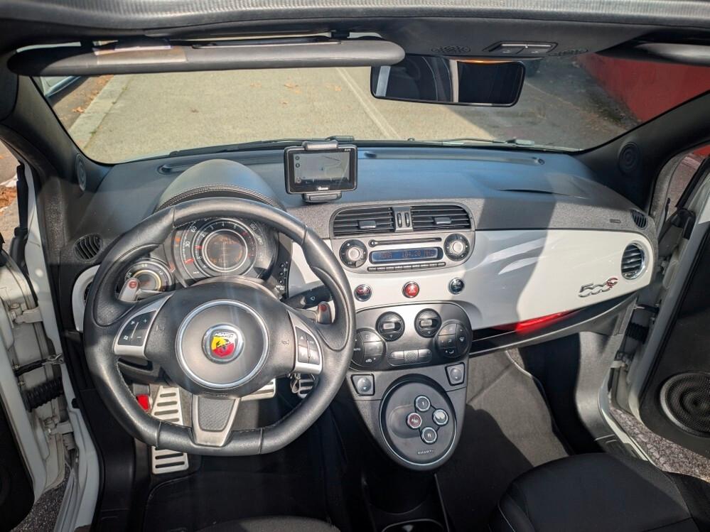 Abarth C 1.4 TURBO T-JET AUTOMATICA CABRIO