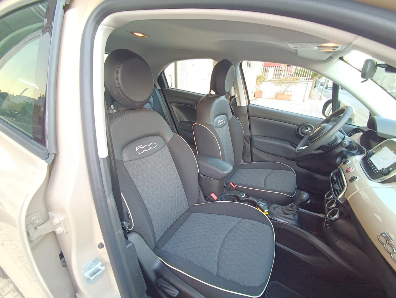Fiat 500X 1.6 Mjt 120 CV DCT Cross