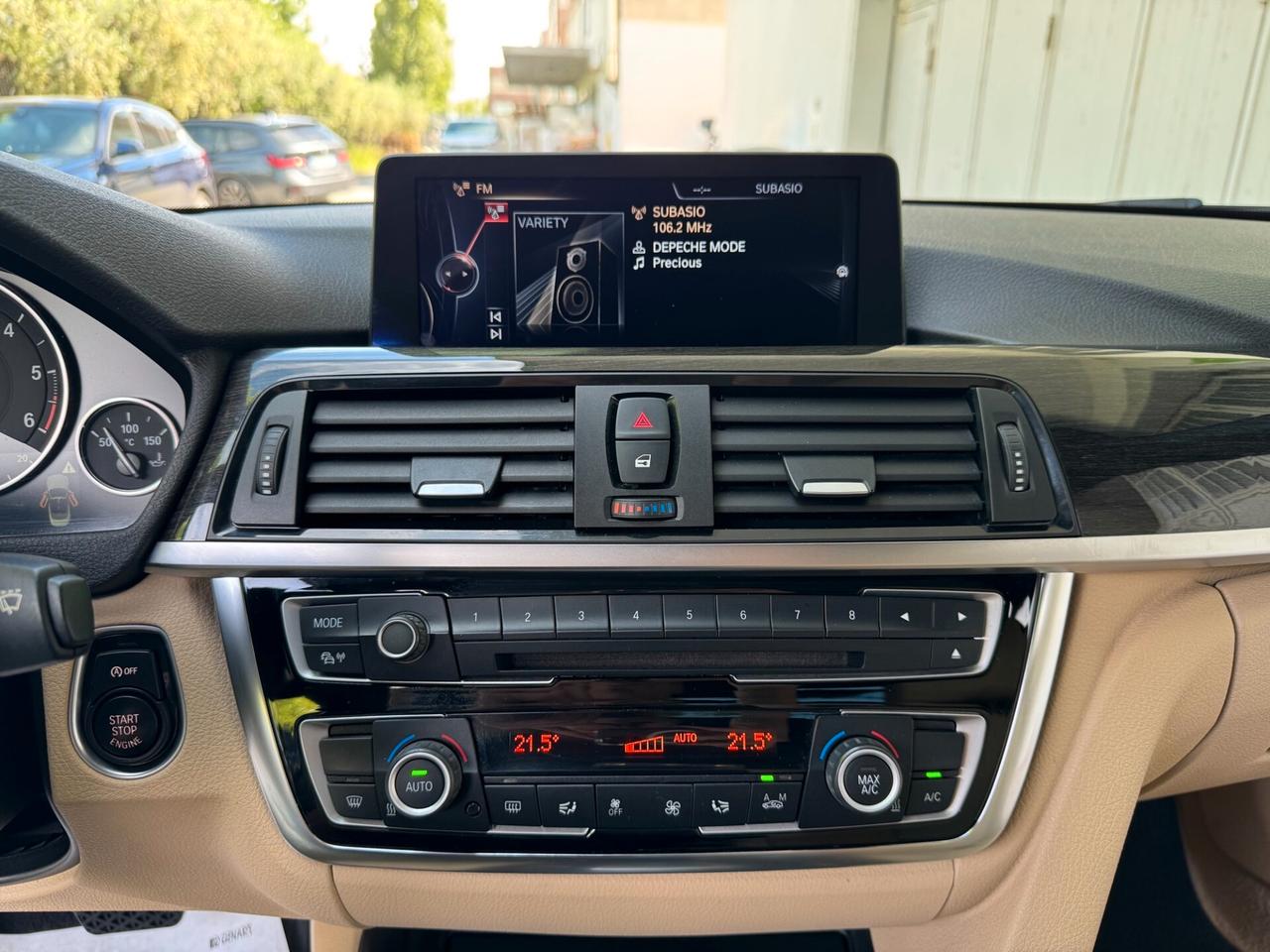 BMW 420d Cabrio Luxury 184cv GARANZIA 24 MESI