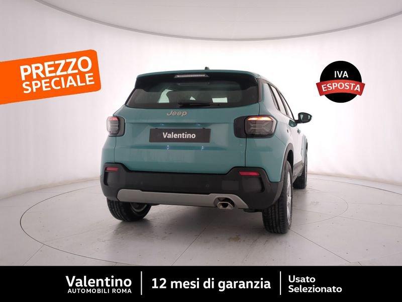 Jeep Avenger 1.2 Turbo 100 CV Altitude