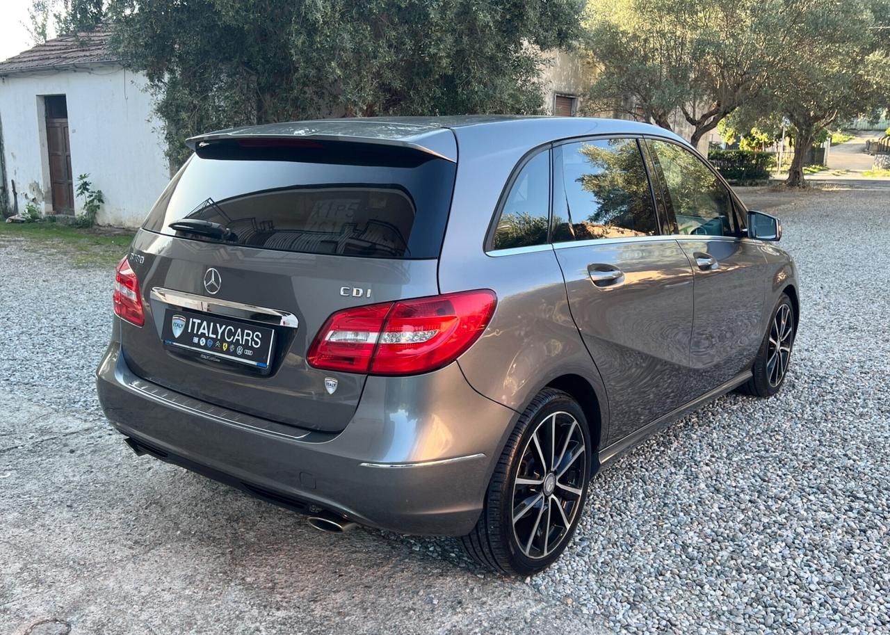 Mercedes-benz B 180 d Automatic AMG Line Advanced