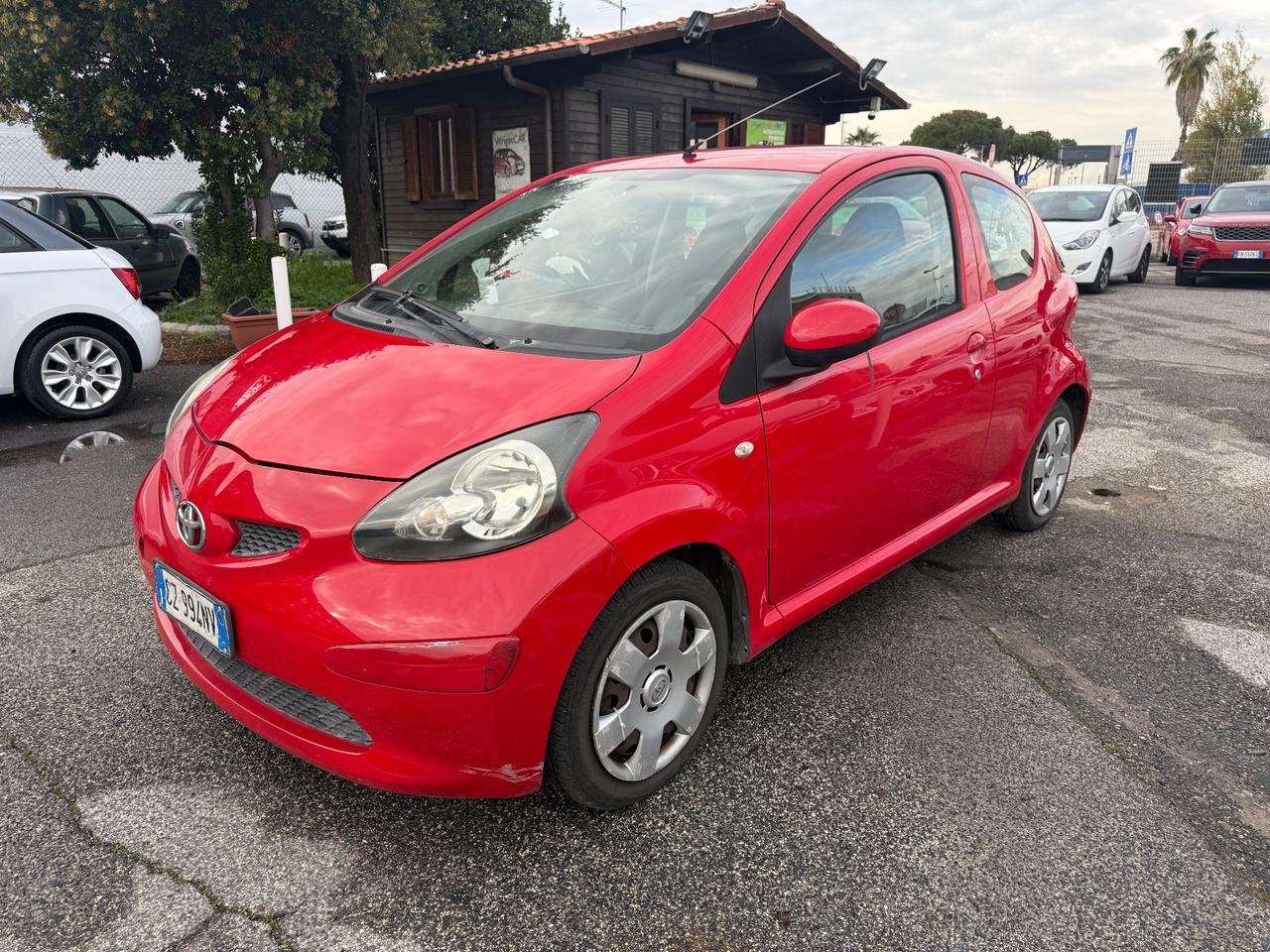 Toyota Aygo 1.0 12V VVT-i 3 porte Now