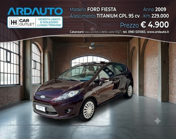 Ford Fiesta 1.4 Titanium Gpl
