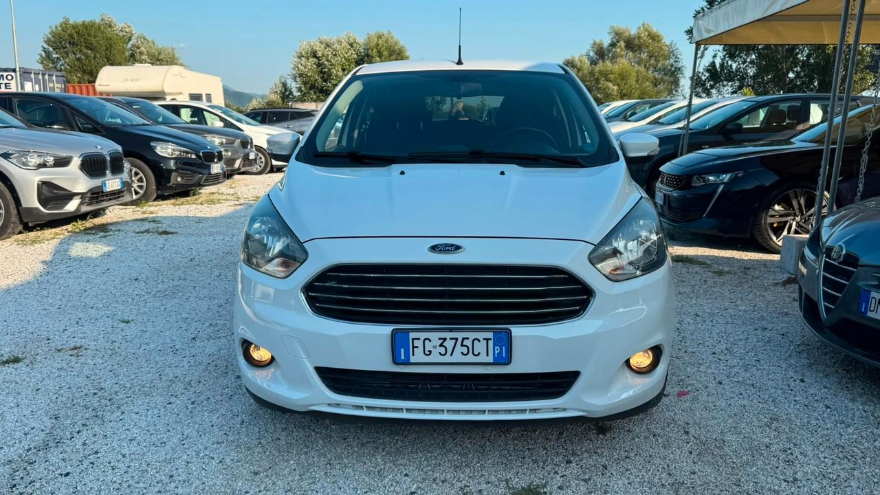 Ford Ka Ka+ 1.2 8V 69CV Titanium