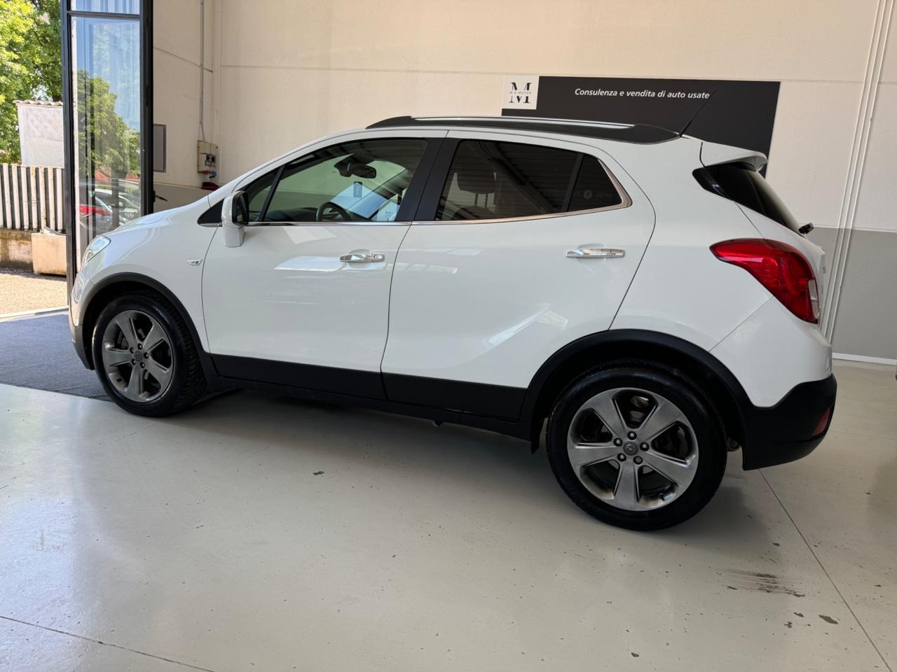 Opel Mokka 1.4 Turbo GPL Tech 140CV 4x2 Cosmo
