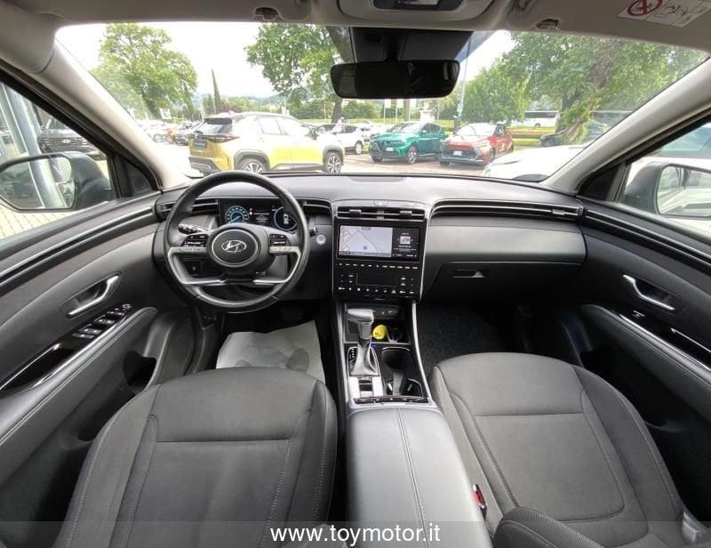 Hyundai Tucson 3ª serie 1.6 T-GDI 48V DCT Exellence