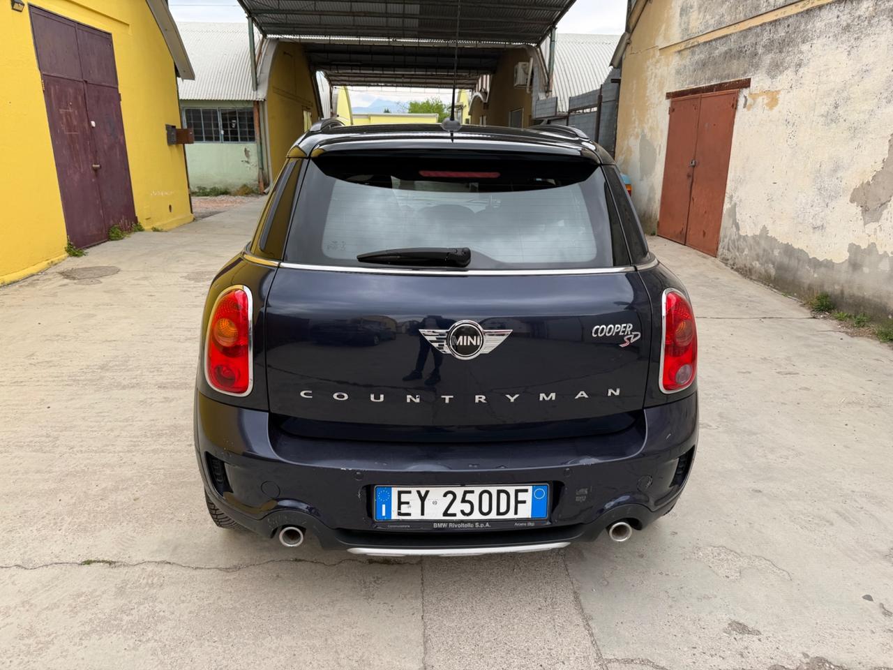 Mini Cooper SD Countryman 2.0 ALL4 4x4 - 2015