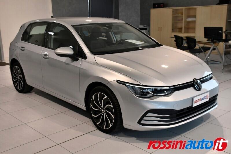 VOLKSWAGEN GOLF 8 2.0 TDI 116 CV LIFE + R17 VENTURA LOUNGE PACK