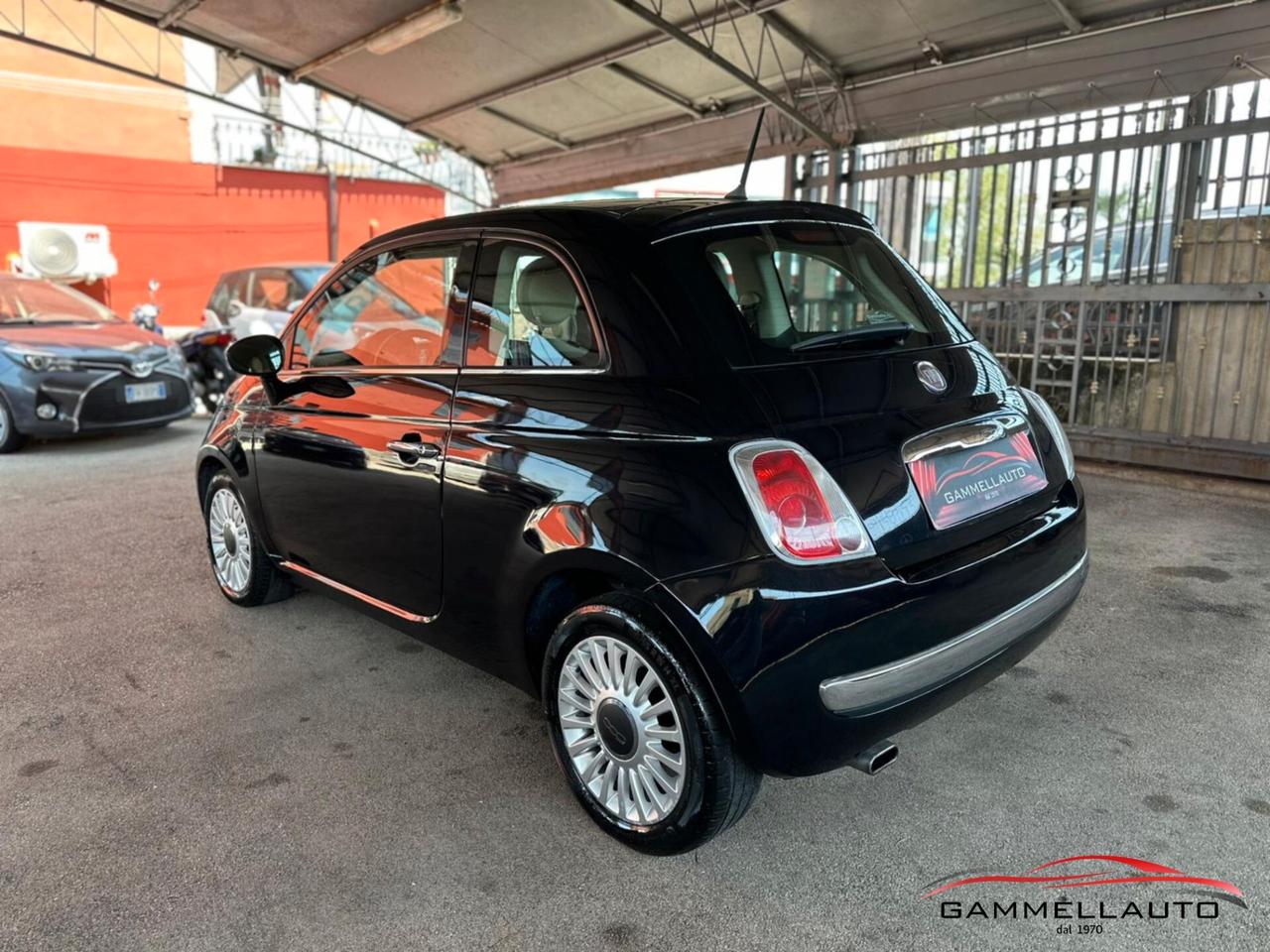Fiat 500 1.2 Lounge 69cv Tetto Panorama