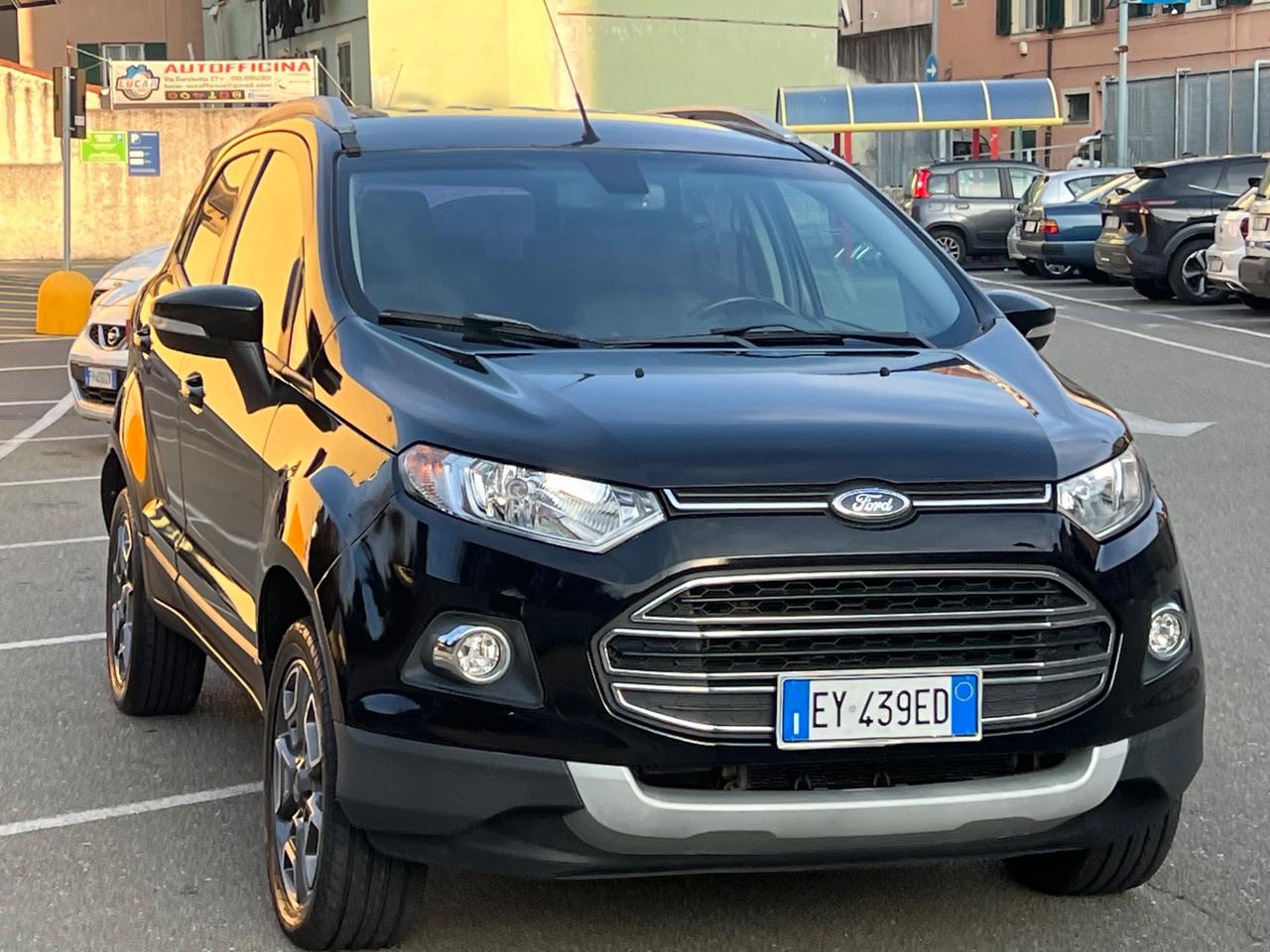 Ford EcoSport 1.5 110 CV Titanium super accessoriata