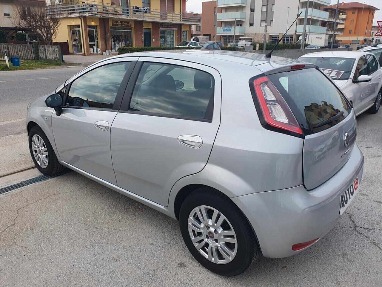 Fiat punto evo 1.2 benzina GPL Neopatent 2014