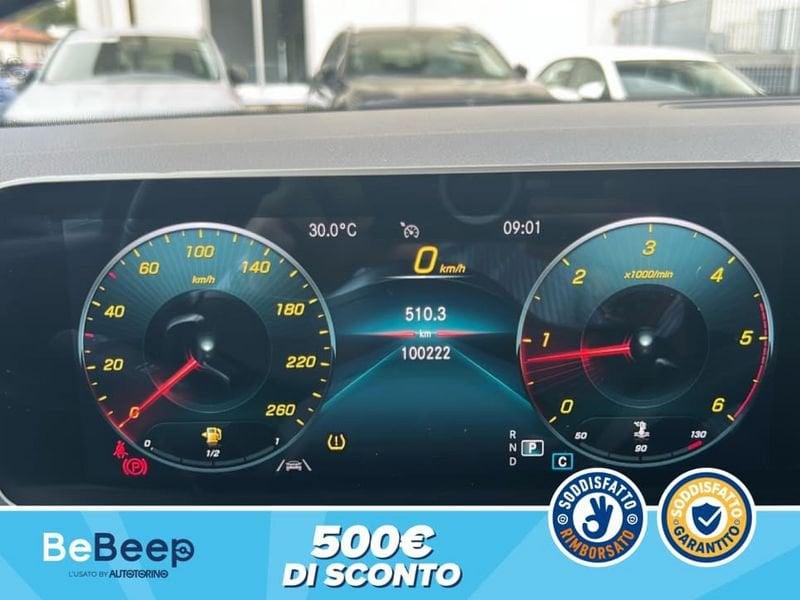 Mercedes-Benz GLB Classe 200 D PREMIUM 4MATIC AUTO