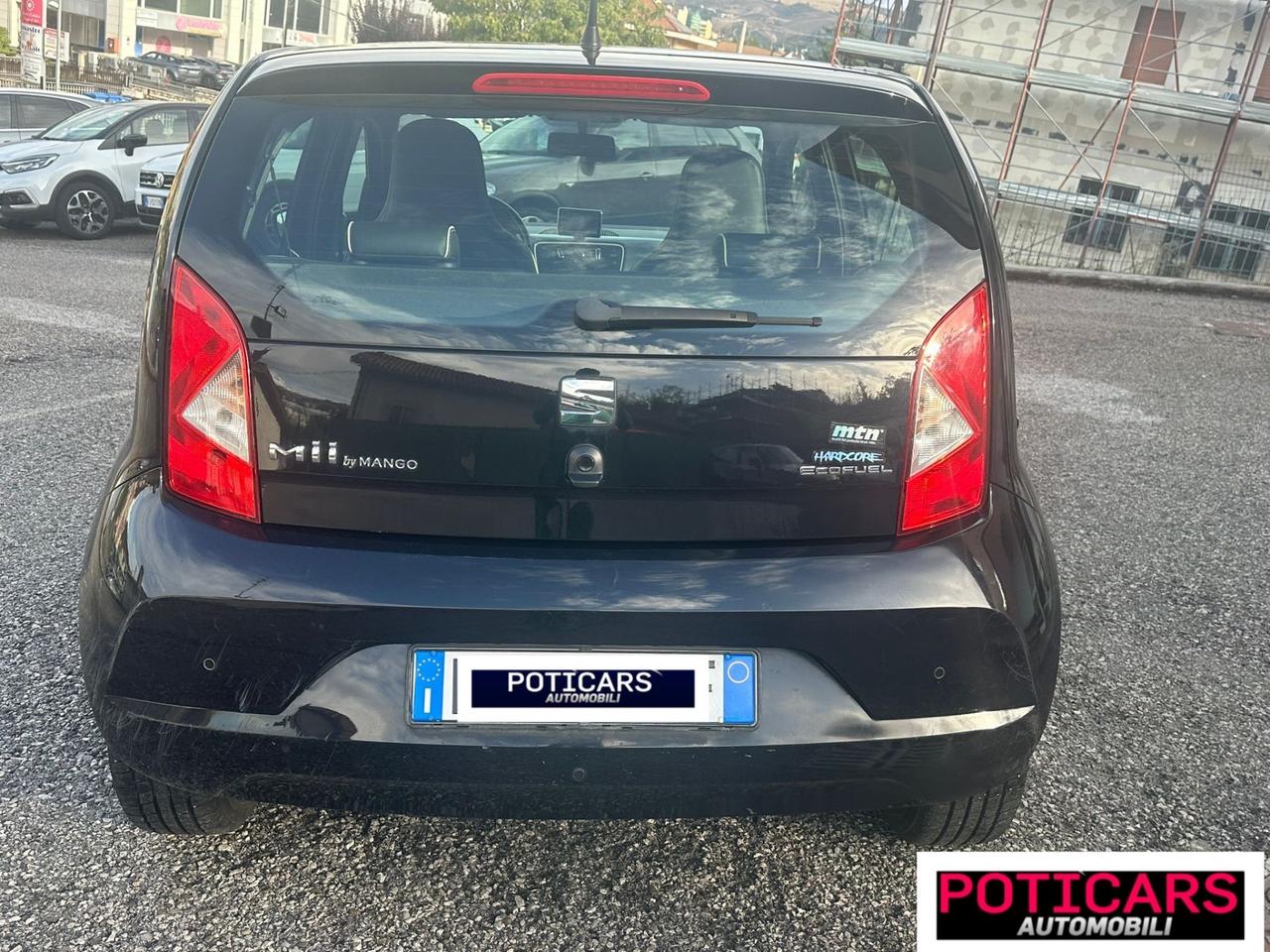 Seat Mii 1.0 68 CV 5 porte by mango Ecofuel