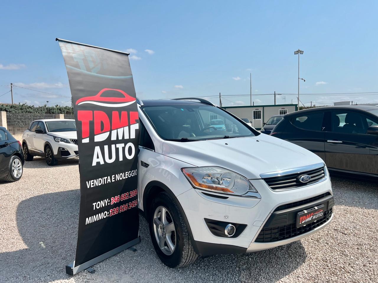 Ford Kuga 2.0 TDCi 163 CV 4WD Powersh Titanium
