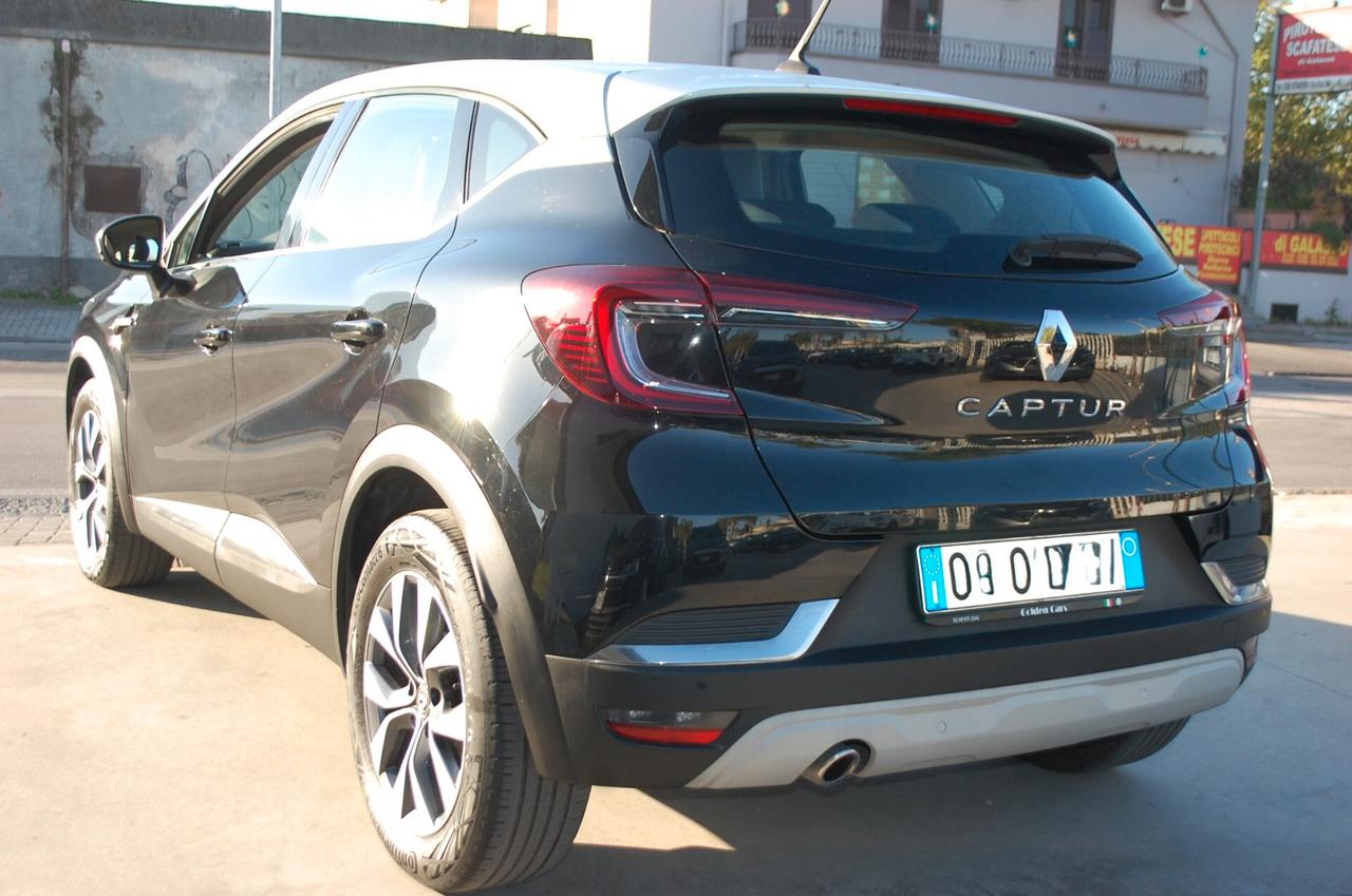 Renault Captur 1.5 blue dci Intens 95CV Uff Italy Led Navi Pelle