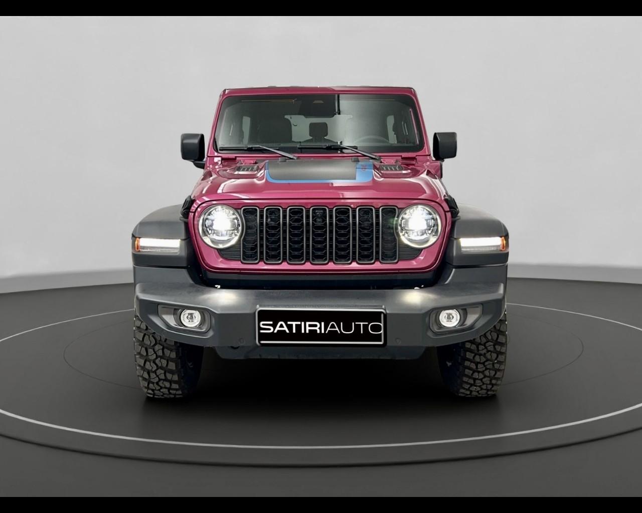 JEEP Wrangler 4xe Plug-In Hybrid Rubicon 2.0 4xe Phev 380cv At8