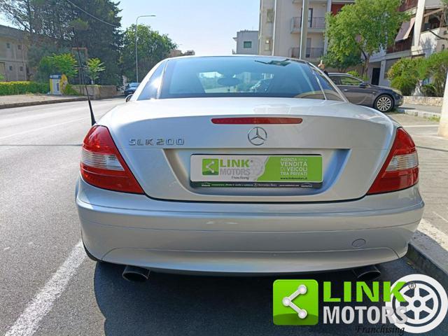 MERCEDES-BENZ SLK 200 Kompressor cat Sport