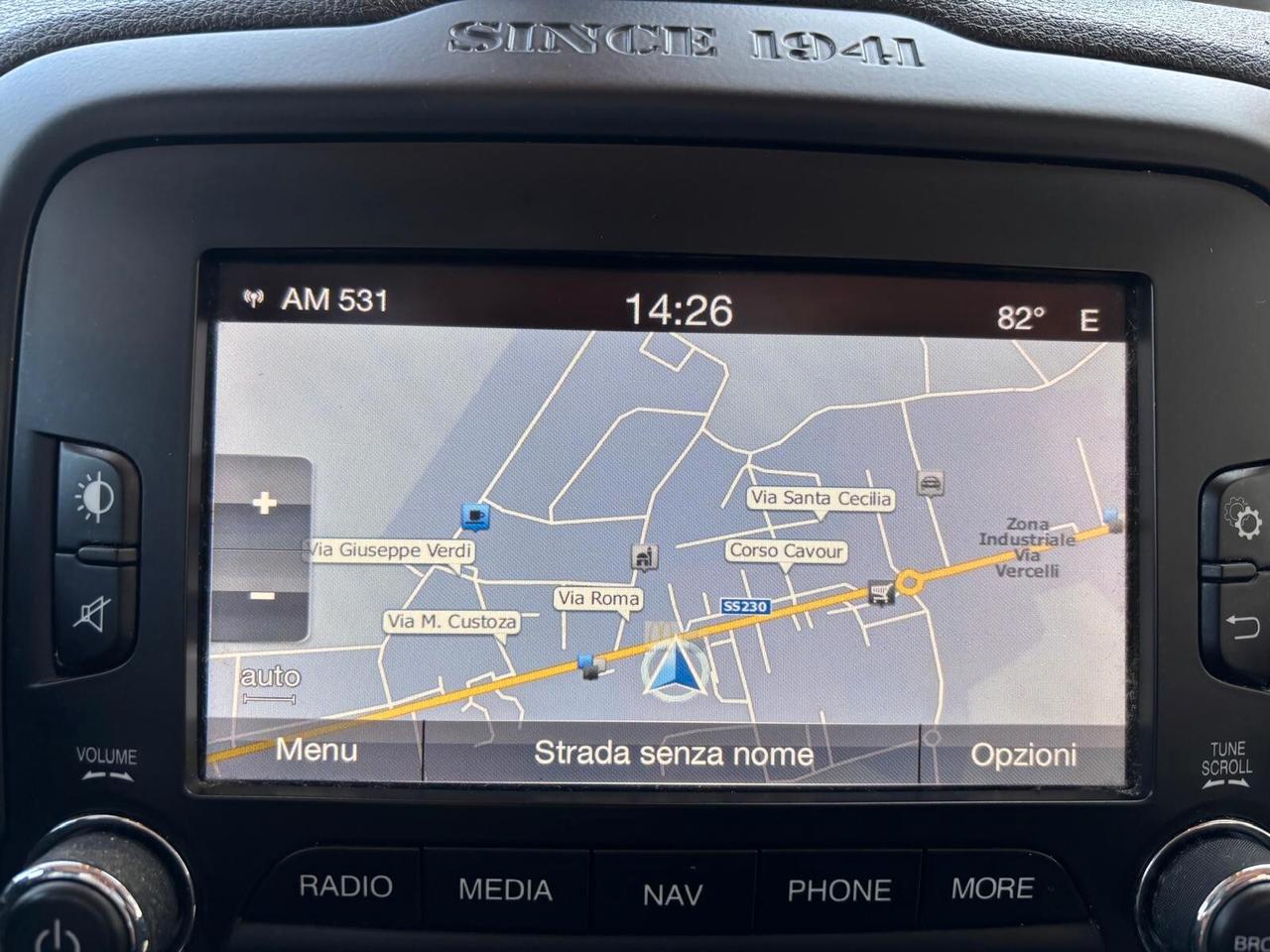 Jeep Renegade 1.6 Mjt 120 CV Limited