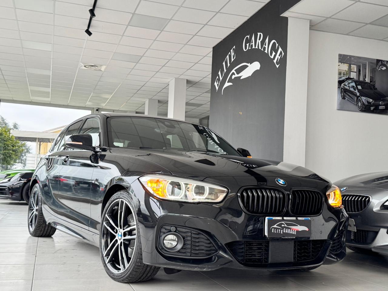 Bmw 120d Msport Shadowline Automatica