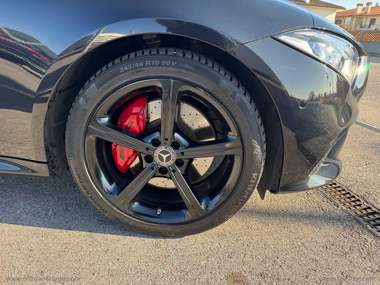 MERCEDES-BENZ CLS 350 d 4Matic Auto Premium