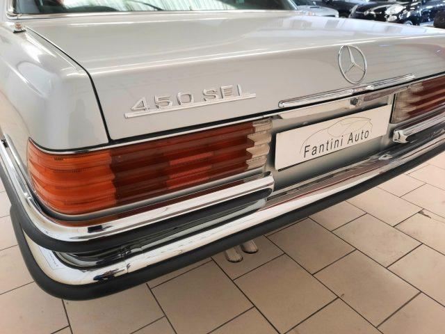 MERCEDES-BENZ 450 SEL W116 V8 AUTOMATICA 5 PORTE.