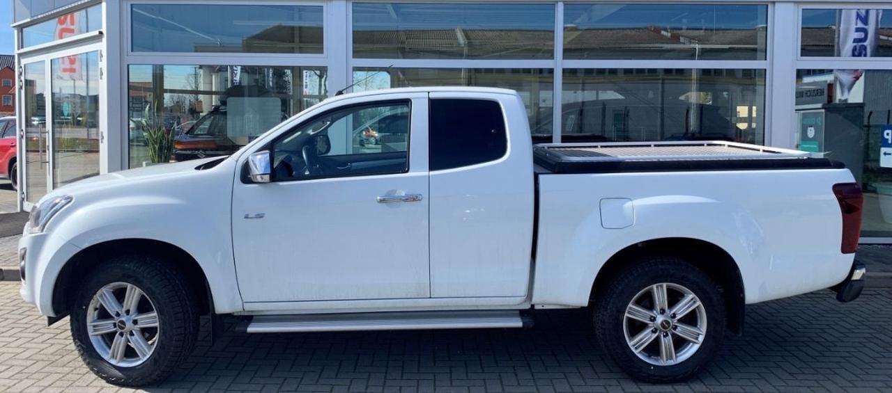 Isuzu D-Max 1.9 Space Cab Solar Plus A/T 4WD A/C