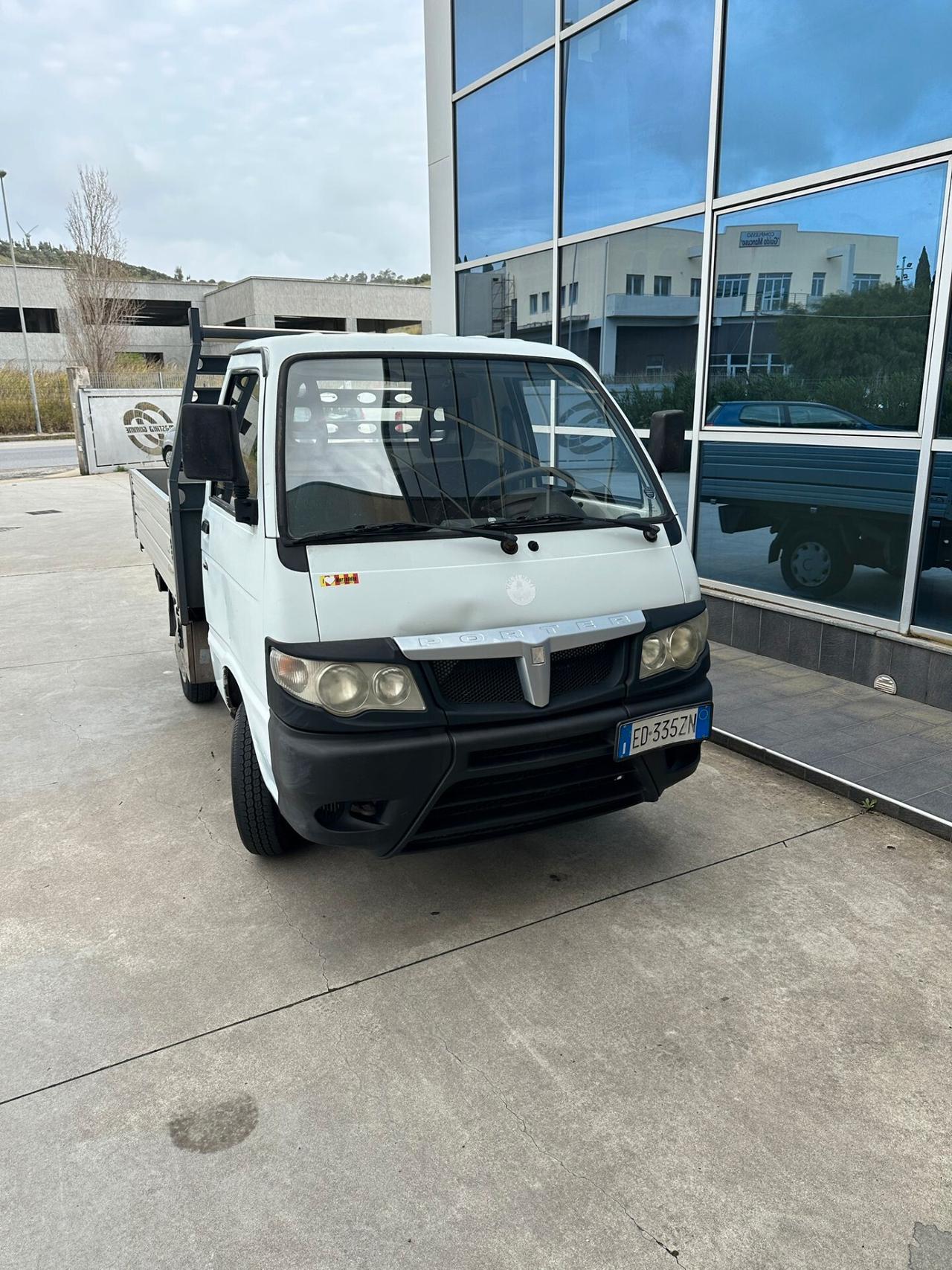 Piaggio Porter 1.2 D120 Cassonato Std (1,7t) KM CE